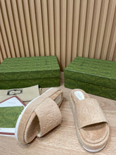 Load image into Gallery viewer, Gucci GG Platform Sandal
