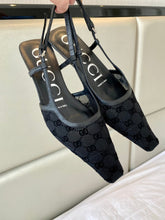 Load image into Gallery viewer, Gucci GG Slingback Pump
