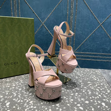 Load image into Gallery viewer, Gucci Interlocking G  Studs Sandal
