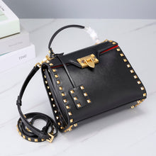 Load image into Gallery viewer, Valentino Garavani Small Rockstud Alcove Grainy Calfskin Bag
