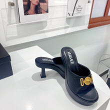 Load image into Gallery viewer, Versace  Medusa Biggie Mule
