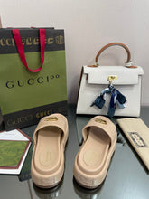 Load image into Gallery viewer, Gucci GG Slide Sandal

