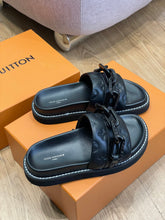Load image into Gallery viewer, Louis Vuitton Sunset Flat Comfort Mule
