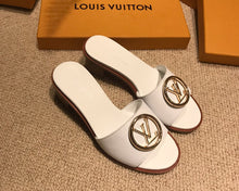 Load image into Gallery viewer, Louis Vuitton Lock It Mule
