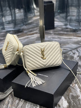 Load image into Gallery viewer, YSL Lou Camera Bag In Quilted Leather
