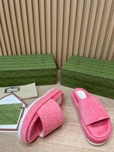 Load image into Gallery viewer, Gucci GG Platform Sandal
