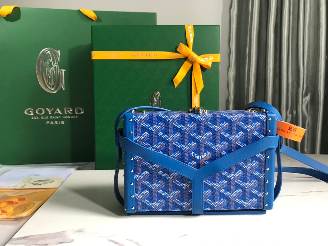 Goyard Minaudiere Trunk Bag