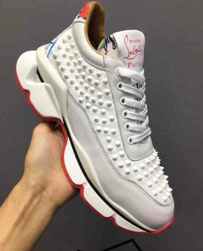 Christian Louboutin Spike Low Top sneakers - LUXURY KLOZETT