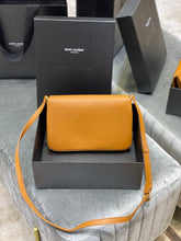 Load image into Gallery viewer, YSL Le Maillon Satchel In Smooth Leather Bag

