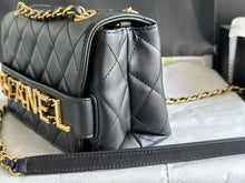 Load image into Gallery viewer, Chanel Front Logo Flap Bag
