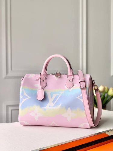 Louis Vuitton Escale Speedy Bandouliere 30 Bag - LUXURY KLOZETT