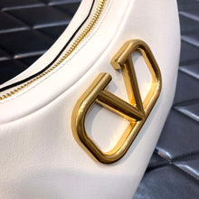 Load image into Gallery viewer, Valentino Stud Sign Hobo Bag
