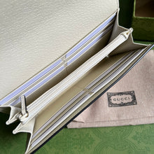 Load image into Gallery viewer, Gucci Ophidia GG Continental Wallet
