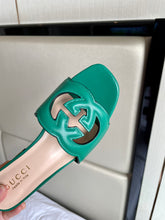 Load image into Gallery viewer, Gucci Interlocking G   Cut-out Sandal
