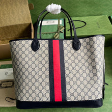 Load image into Gallery viewer, Gucci Ophidia GG Medium Tote Bag
