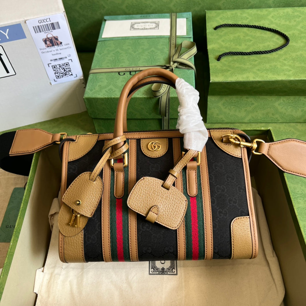Gucci Small Top Handle Bag with Double G