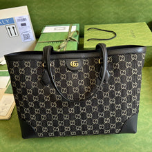Load image into Gallery viewer, Gucci Ophidia GG Medium Tote Bag
