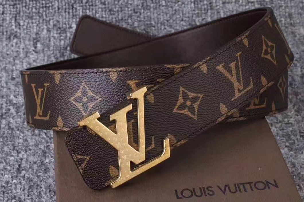 Louis Vuitton Leather Belt - LUXURY KLOZETT