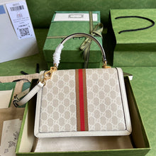 Load image into Gallery viewer, Gucci Ophidia Small Top handle Bag
