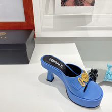 Load image into Gallery viewer, Versace  Medusa Biggie Mule
