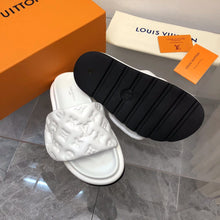 Load image into Gallery viewer, Louis Vuitton Pool Pillow Flat Comfort Mule
