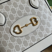 Load image into Gallery viewer, Gucci Horsebit 1955 Mini Top Handle Bag
