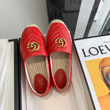 Load image into Gallery viewer, Gucci Espadrilles With Double G
