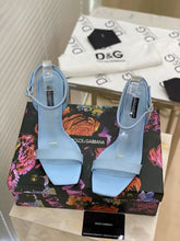 Load image into Gallery viewer, Dolce &amp; Gabbana Patent Leather Sandals
