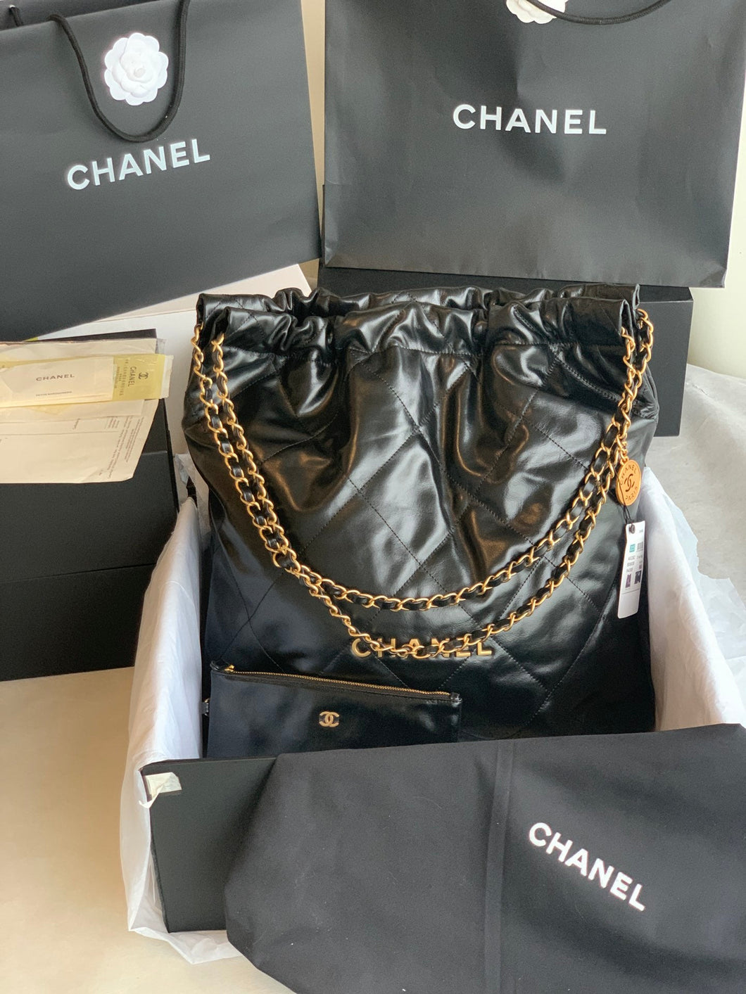 Chanel 22 Medium Handbag