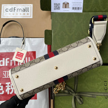 Load image into Gallery viewer, Gucci Ophidia Small GG Tote Bag
