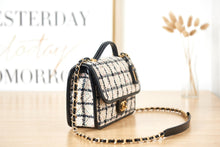 Load image into Gallery viewer, Chanel Small Flap Bag With Top Handle
