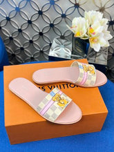 Load image into Gallery viewer, Louis Vuitton Lock It  Flat Mule
