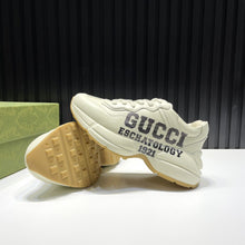 Load image into Gallery viewer, Gucci Rhyton Sneakers  With 25
