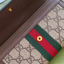 Load image into Gallery viewer, Gucci Ophidia GG Continental Wallet
