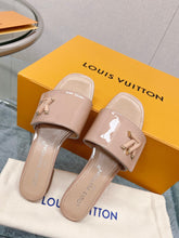 Load image into Gallery viewer, Louis Vuitton Shake Flat Mule
