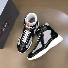 Load image into Gallery viewer, Prada America&#39;s Cup Hightop Sneakers
