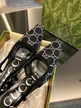 Load image into Gallery viewer, Gucci GG Slingback Pump
