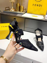 Load image into Gallery viewer, Fendi Colinri Slingback Heels
