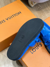 Load image into Gallery viewer, Louis Vuitton Sunset Flat Comfort Mule
