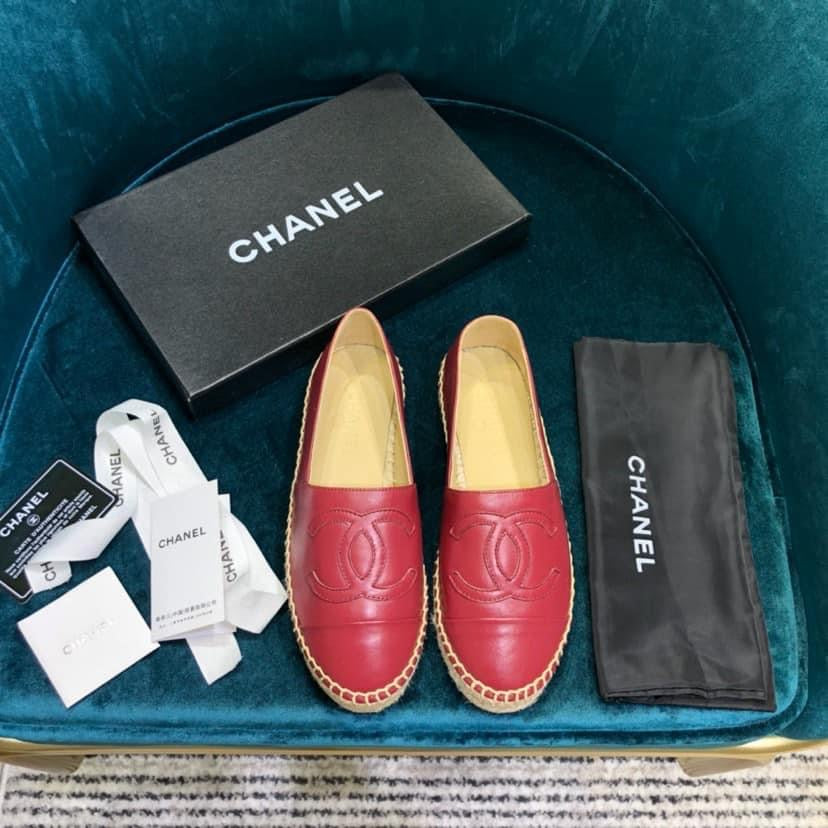 Chanel Espadrilles