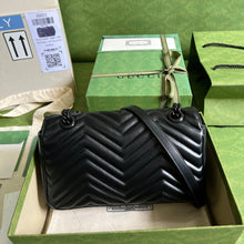 Load image into Gallery viewer, Gucci GG Marmont Small Shoulder Bag
