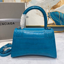 Load image into Gallery viewer, Balenciaga Hourglass Small Top Handle Bag
