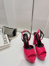 Load image into Gallery viewer, YSL Jodie Platform Sandals
