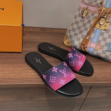 Load image into Gallery viewer, Louis Vuitton Lock it flat Mule
