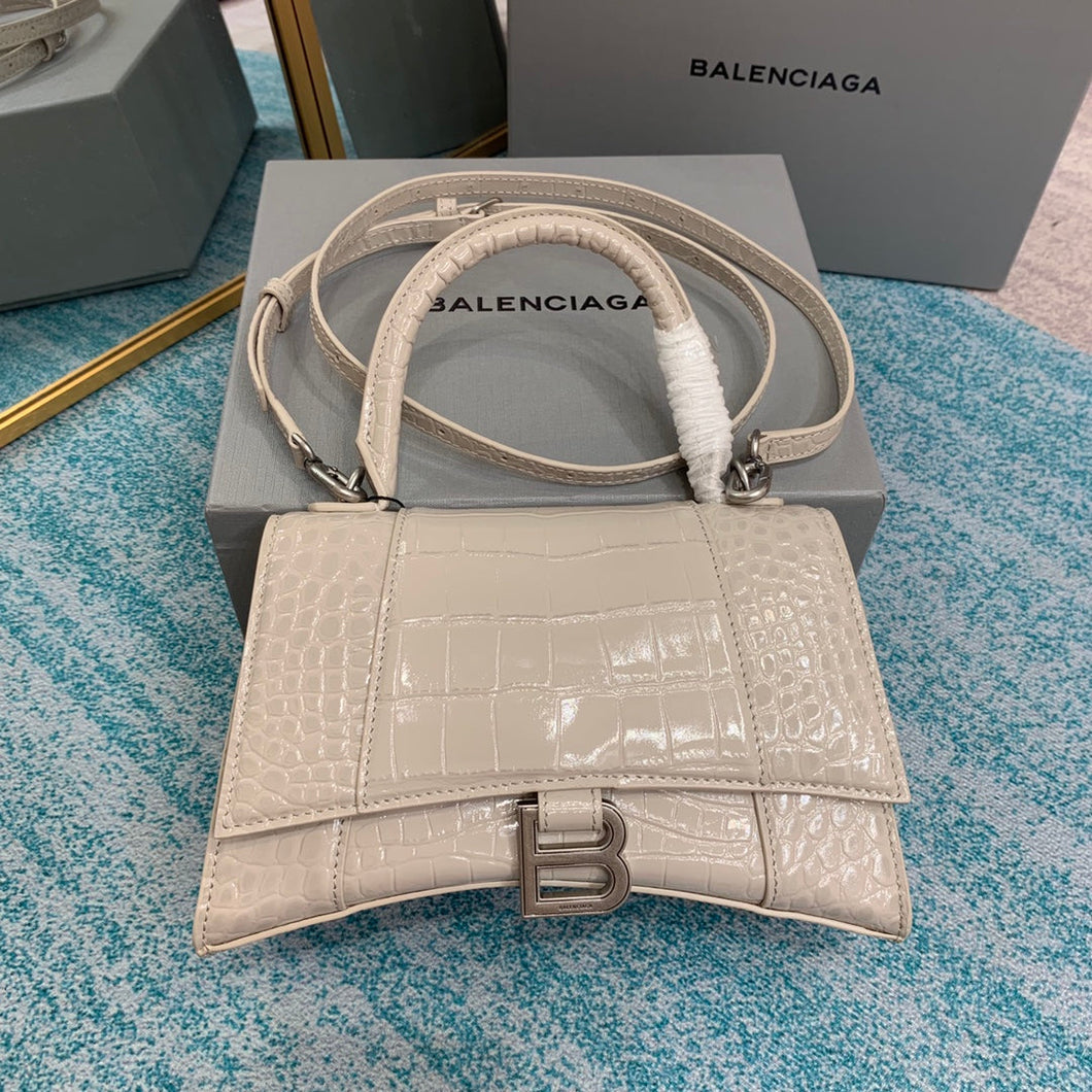 Balenciaga Hourglass Small Top Handle Bag