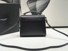 Load image into Gallery viewer, YSL Cassandra Mini Top Handle Bag In Box Saint Laurent Leather
