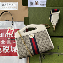 Load image into Gallery viewer, Gucci Ophidia Small GG Tote Bag
