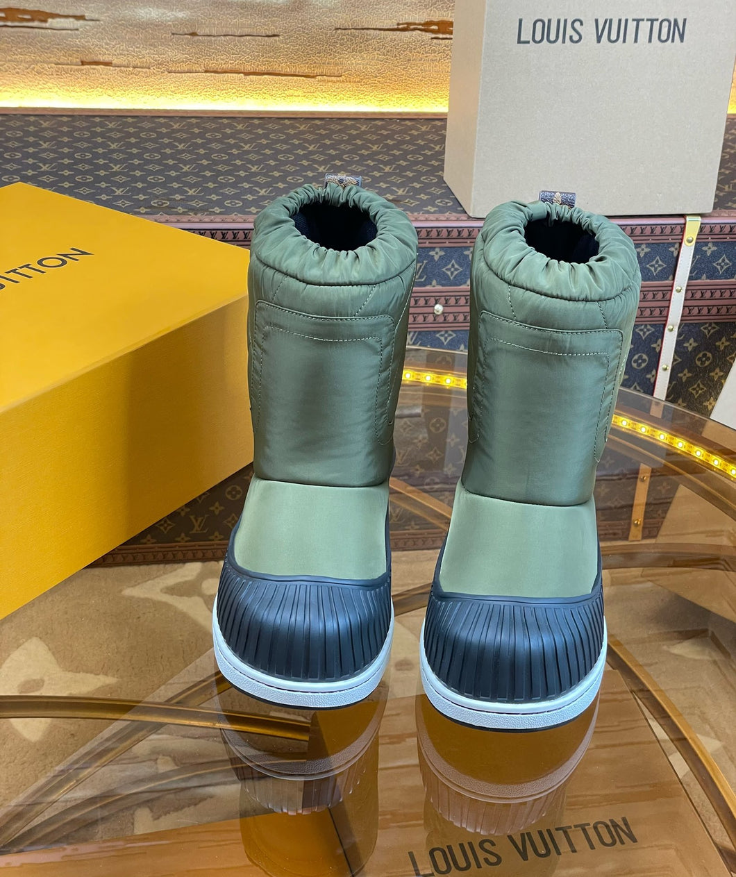 Louis Vuitton Polar Flat Half Boot