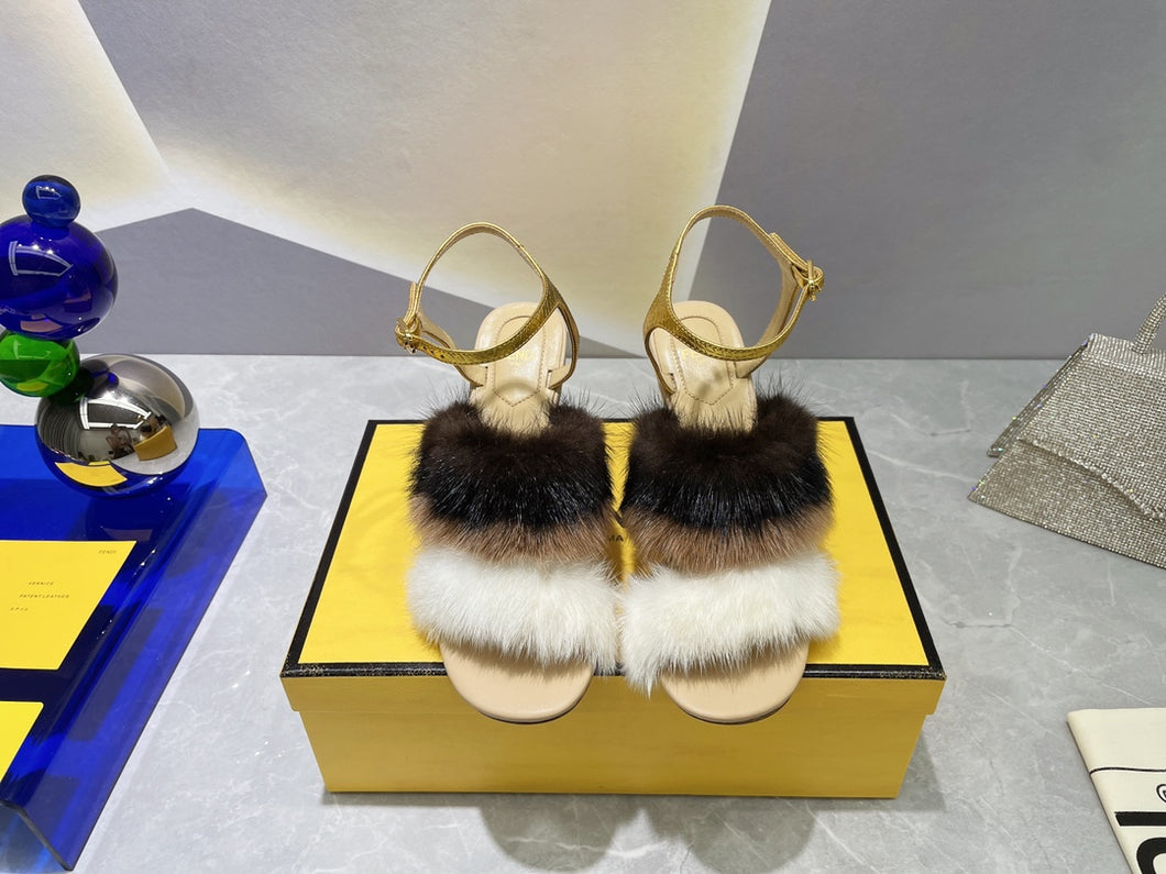 Fendi First High Heel Sandals
