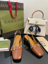 Load image into Gallery viewer, Gucci Slingback
